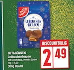 Lebkuchenherzen von GUT&GÜNSTIG im aktuellen EDEKA Prospekt