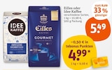 Kaffee bei tegut im Weimar Prospekt für 4,99 €