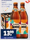 Spezi Angebote von Krombacher bei Getränkewelt Düsseldorf für 13,99 €