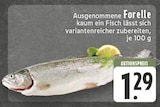 Forelle im Angebot bei EDEKA in Lünen Forelle Angebote bei EDEKA Lünen für 1,29 €