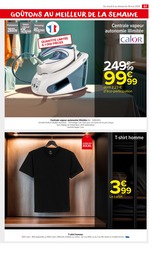 Offre T-Shirt dans le catalogue Carrefour Market du moment à la page 63