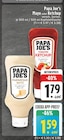 Parmesan Mayo von Papa Joe's für 1,59 € bei E center im Angebot Parmesan Mayo von Papa Joe's im aktuellen E center Prospekt