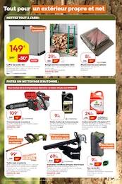 Prix et réduction Marron dans le prospectus Weldom en cours Offre Marron dans le catalogue Weldom du moment à la page 7