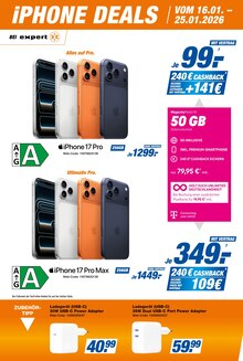 Batterie im expert Prospekt "iPHONE DEALS" mit 8 Seiten (Reutlingen)