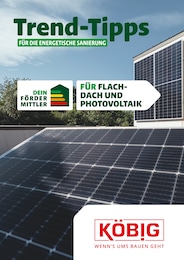 Köbig Baustoffe Prospekt für Nieder-Olm: "Trend-Tipps FÜR DIE ENERGETISCHE SANIERUNG", 7 Seiten, 04.10.2024 - 13.10.2024