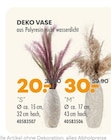 Deko Vase S von  im aktuellen Möbel Kraft Prospekt für 20,00 €