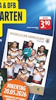 Offizielles DFB-Sammelalbum Edition 2026 bei EDEKA im Altdorf Prospekt für 3,90 €