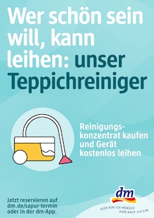 Aktueller dm-drogerie markt Prospekt "Glück hat viele schöne Seiten" Seite 2 von 6 Seiten für Berlin