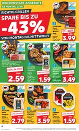 Aktueller Kaufland Supermärkte Prospekt für Rohrenfels: KNÜLLER mit 52} Seiten, 27.05.2024 - 29.05.2024