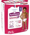 Couche culotte autonomy up taille 5 12/18kg x20 - POMMETTE en promo chez Intermarché Express Couche culotte autonomy up taille 5 12/18kg x20 - POMMETTE dans le catalogue Intermarché Express