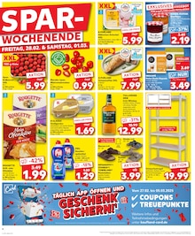 Schweinefleisch im Kaufland Prospekt "Aktuelle Angebote" mit 32 Seiten (Osnabrück)