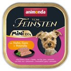 Animonda Vom Feinsten Mini Adult mit Huhn, Gans + Petersilie 100 g im Angebot bei Zookauf in Leverkusen Animonda Vom Feinsten Mini Adult mit Huhn, Gans + Petersilie 100 g Angebote von Vom Feinsten bei Zookauf Leverkusen für 0,59 €