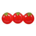 Plat de service tomate - B&M Plat de service tomate à 4,48 € dans le catalogue B&M