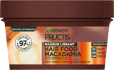 Hair Food Masque - Garnier Fructis en promo chez Lidl Hair Food Masque - Garnier Fructis dans le catalogue Lidl