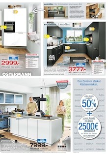 Küche im aktuellen Ostermann Prospekt (Essen) Küche im Ostermann Prospekt "Jetzt Freude schenken" mit 12 Seiten (Essen)