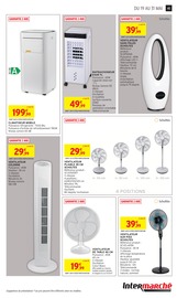 Promos Ventilateur dans le catalogue "25% DE REMISE IMMÉDIATE OU D'AVANTAGE CARTE" de Intermarché Hyper Ventilateur en promo dans le catalogue Intermarché Hyper à la page 45
