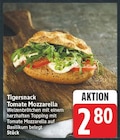 Tigersnack Tomate Mozzarella im aktuellen E center Prospekt