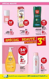 Evian Angebote im Prospekt "LES PRIX BAS de la beauté" von Hyper U auf Seite 6