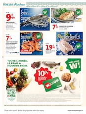 Promos Réfrigérateur dans le catalogue "PETIT DÉJ & GOÛTER" de Auchan Hypermarché Réfrigérateur en promo dans le catalogue Auchan Hypermarché à la page 18