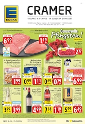 EDEKA Sundern Prospekt der aktuellen Woche, gültig von 18.05.2026 bis 23.05.2026 Aktueller EDEKA Sundern Prospekt "Aktuelle Angebote" mit 30 Seiten