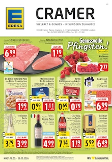 Aktueller EDEKA Prospekt (Sundern (Sauerland)) EDEKA Prospekt "Aktuelle Angebote" mit Seiten (Sundern (Sauerland))