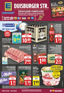 Cola im aktuellen EDEKA Prospekt (Düsseldorf) Cola im EDEKA Prospekt "Aktuelle Angebote" mit 28 Seiten (Düsseldorf)