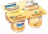 Riz au lait saveur vanille - Pâturages dans le catalogue Intermarché