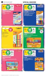 Offre Surligneur dans le catalogue Intermarché Super du moment à la page 46