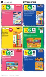 Promos Feutre dans le catalogue "VIVE LA FIN DES VACANCES" de Intermarché Super à la page 46 Promos Feutre dans le catalogue "VIVE LA FIN DES VACANCES" de Intermarché Super à la page 46