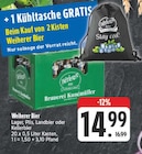 E center - Lager, Pils, Landbier oder Kellerbier Angebot im Prospekt Lager, Pils, Landbier oder Kellerbier bei E center im Prospekt "" für 14,99 €