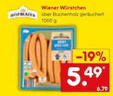 Wiener Würstchen von Hofmaier im aktuellen Netto Marken-Discount Prospekt für 5,49 €