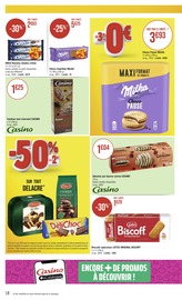 Promos Crème Chocolat dans le catalogue "Casino Supermarché" de Casino Supermarchés à la page 18