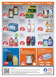 Rum im aktuellen V-Markt Prospekt (Augsburg) Rum im V-Markt Prospekt "V-Markt einfach besser einkaufen" mit 21 Seiten (Augsburg)