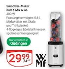 Kult X Mix & Go von WMF für 29,99 € bei GLOBUS im Angebot Kult X Mix & Go von WMF im aktuellen GLOBUS Prospekt