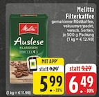 Filterkaffee Angebote von Melitta bei E center Bocholt für 5,99 €