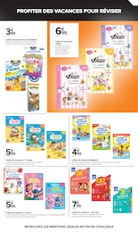 Offre Cahier dans le catalogue Carrefour du moment à la page 5