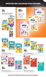 Promos T'choupi dans le catalogue "PASSEZ L'ÉTÉ CONNECTÉS À VOS ENVIES !" de Carrefour à la page 5 Promos T'choupi dans le catalogue "PASSEZ L'ÉTÉ CONNECTÉS À VOS ENVIES !" de Carrefour à la page 5
