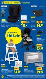 Lidl Reisebett im Prospekt 