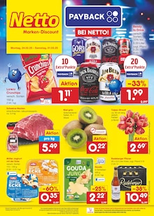 Schnittkäse Angebot im aktuellen Netto Marken-Discount Prospekt auf Seite 1