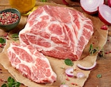 Schweine-Nacken ohne Knochen im REWE Prospekt Schweine-Nacken ohne Knochen von Duroc im aktuellen REWE Prospekt für 1,99 €