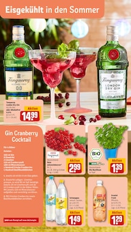Gin im aktuellen REWE Prospekt (Chemnitz) Gin im REWE Prospekt "Dein Markt" mit 32 Seiten (Chemnitz)
