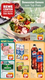 REWE Prospekt für Krefeld mit 24 Seiten REWE Prospekt "Dein Markt" für Krefeld, 24 Seiten, 07.04.2026 - 11.04.2026