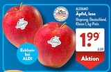 Äpfel, lose im ALDI SÜD Prospekt Äpfel, lose von Aldiamo im aktuellen ALDI SÜD Prospekt für 1,99 €