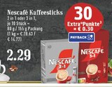 Kaffeesticks Angebote von Nescafé bei EDEKA Hilden für 2,29 €