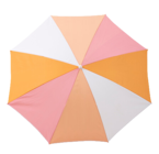 Parasol de plage Porto Ø155cm - Maxi Bazar à Antony Parasol de plage Porto Ø155cm en promo chez Maxi Bazar Antony à 14,99 €