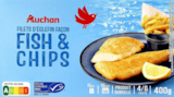 0€ SUR LA GAMME DES POISSONS PANÉS AUCHAN - AUCHAN en promo chez Auchan Hypermarché 0€ SUR LA GAMME DES POISSONS PANÉS AUCHAN - AUCHAN dans le catalogue Auchan Hypermarché