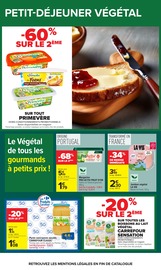 Prospectus Carrefour "PETIT DÉJEUNER" en cours à Châtillon, Page 15 Catalogue Carrefour en cours à Châtillon, "PETIT DÉJEUNER", Page 15