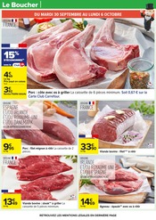 Viande Angebote im Prospekt "LE MOIS MONOPOLY" von Carrefour auf Seite 23