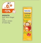 Beiß' Mich Riegel im Müller Prospekt Beiß' Mich Riegel von BEBIVITA im aktuellen Müller Prospekt für 0,39 €
