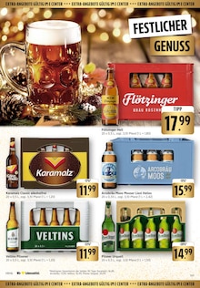 Bier im aktuellen E center Prospekt (Frankenthal (Pfalz)) Bier im E center Prospekt "Aktuelle Angebote" mit 59 Seiten (Frankenthal (Pfalz))